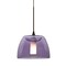 Besa Lighting Spur Cord Pendant, Plum, Bronze, 1x35W Halogen 1XT-SPURPL-BR - alternate 1